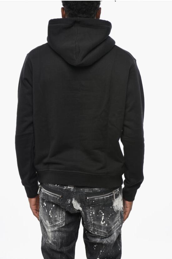  디스퀘어드2 후드 티셔츠 S79GU0110S25516900 Black - DSQUARED2