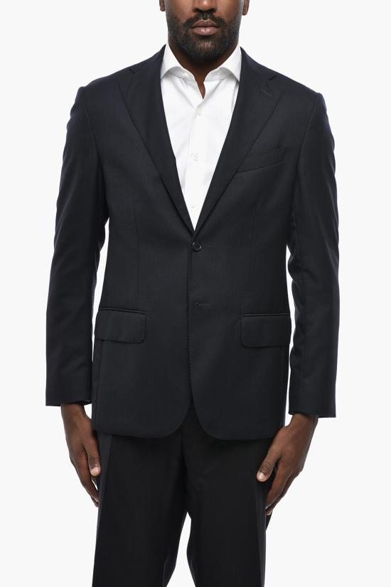  꼬르넬리아니 수트 자켓 86XZ35 0838255 001 Blue