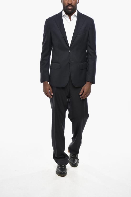  꼬르넬리아니 수트 자켓 86XZ35 0838255 001 Blue - CORNELIANI