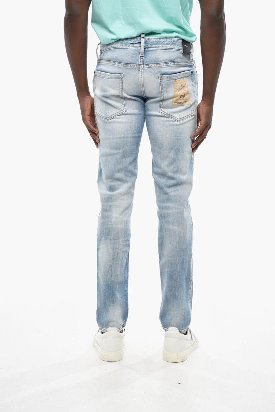  디스퀘어드2 데님 팬츠 S74LB1352S30663470 Blue - DSQUARED2