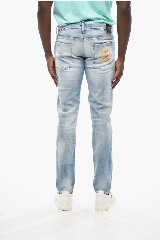  디스퀘어드2 데님 팬츠 S74LB1352S30663470 Blue - DSQUARED2