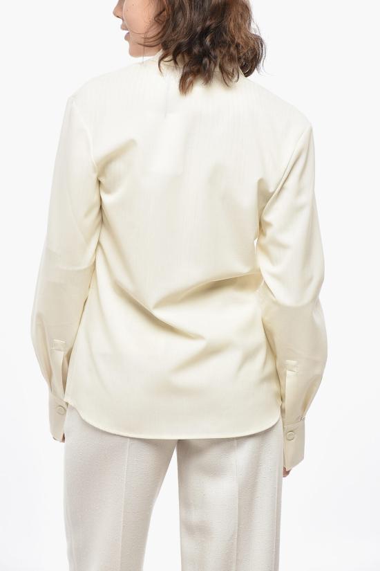  로에 수트 자켓 41320112 112 White - ROHE