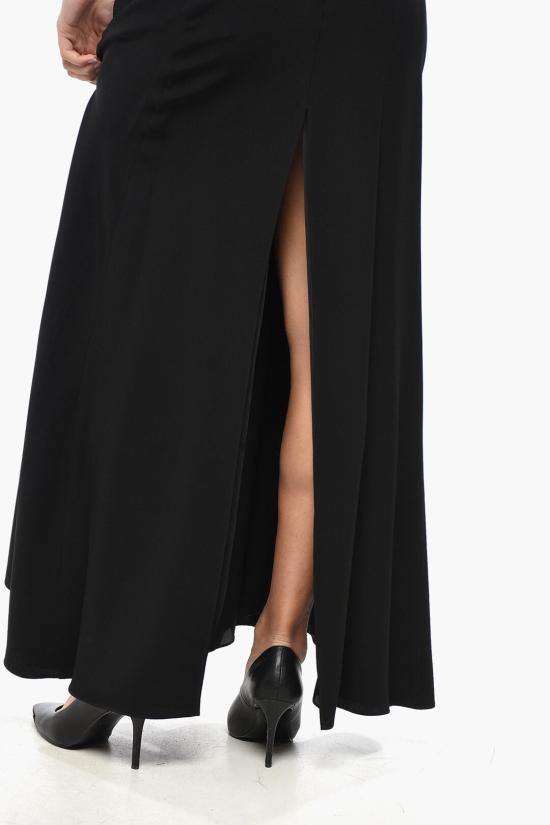  파코라반 롱 스커트 24SCJU481AC0069 P001 Black - PACO RABANNE