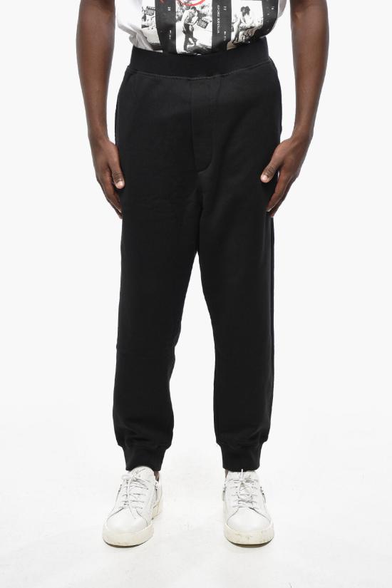  디스퀘어드2 스트레이트 팬츠 S71KB0554S25516900 Black