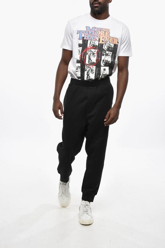  디스퀘어드2 스트레이트 팬츠 S71KB0554S25516900 Black - DSQUARED2