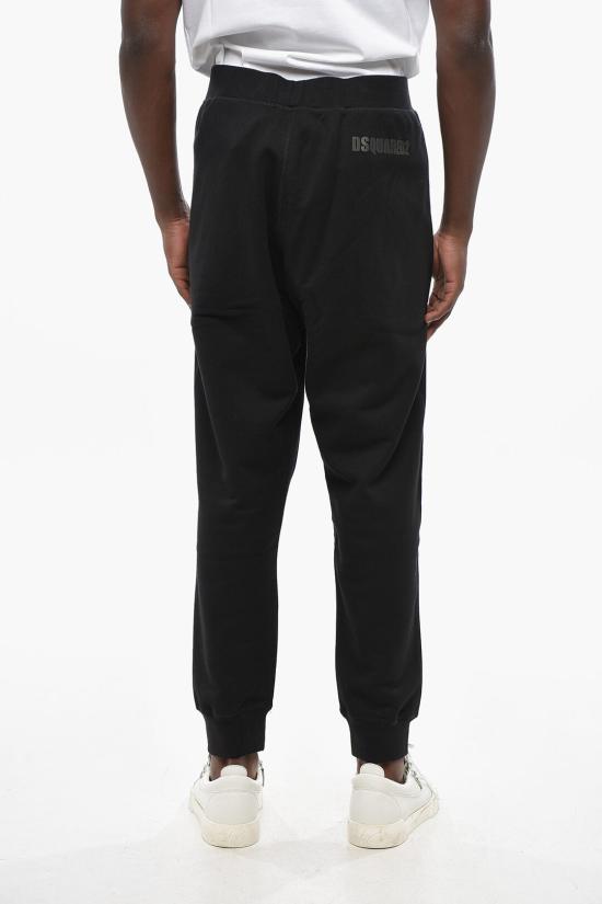  디스퀘어드2 스트레이트 팬츠 S71KB0554S25516900 Black - DSQUARED2