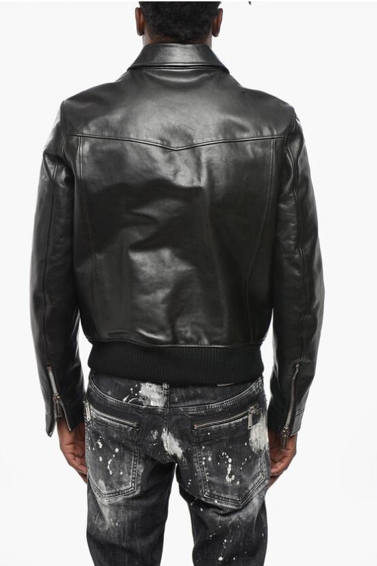  디스퀘어드2 가죽 자켓 S74AM1418SX9749900 Black - DSQUARED2