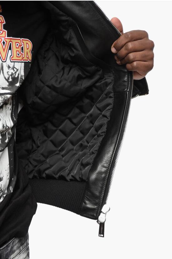  디스퀘어드2 가죽 자켓 S74AM1418SX9749900 Black - DSQUARED2