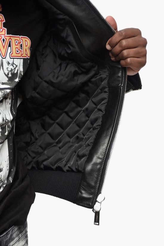  디스퀘어드2 가죽 자켓 S74AM1418SX9749900 Black - DSQUARED2