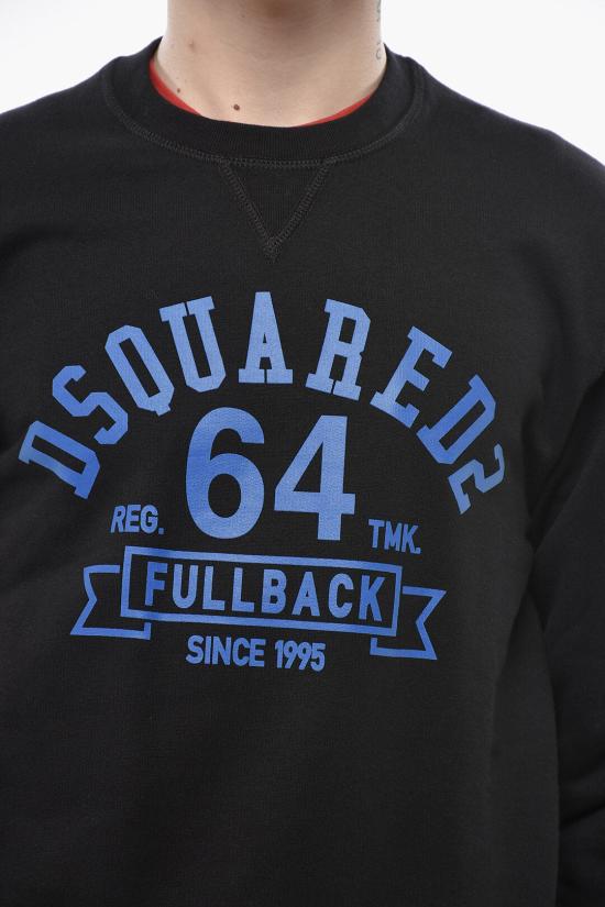  디스퀘어드2 긴팔 티셔츠 S71GU0602S25516900 Black - DSQUARED2