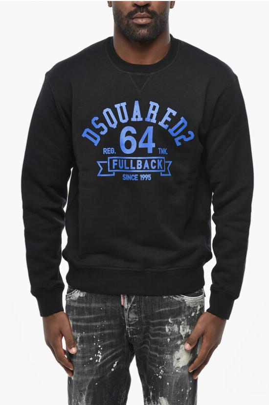  디스퀘어드2 긴팔 티셔츠 S71GU0602S25516900 Black