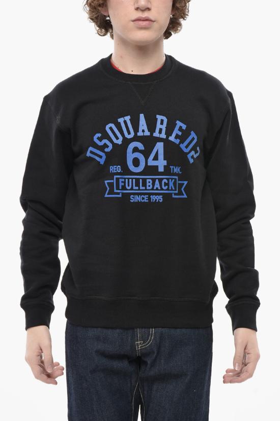  디스퀘어드2 긴팔 티셔츠 S71GU0602S25516900 Black - DSQUARED2