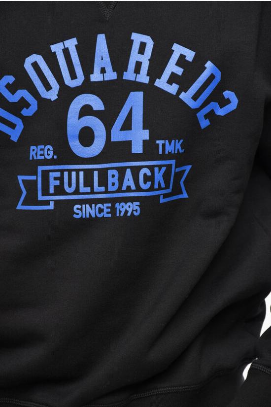  디스퀘어드2 긴팔 티셔츠 S71GU0602S25516900 Black - DSQUARED2