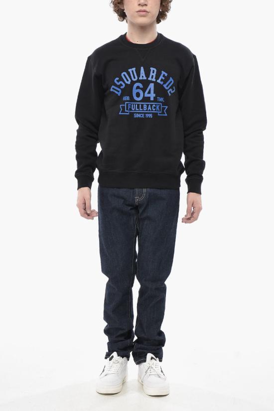  디스퀘어드2 긴팔 티셔츠 S71GU0602S25516900 Black - DSQUARED2