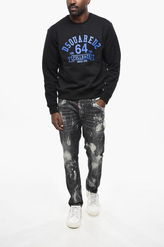  디스퀘어드2 긴팔 티셔츠 S71GU0602S25516900 Black - DSQUARED2