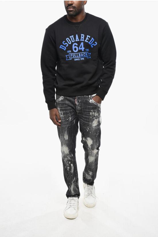  디스퀘어드2 긴팔 티셔츠 S71GU0602S25516900 Black - DSQUARED2