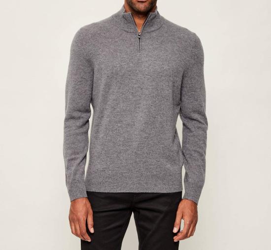 25FW 보스 스웨터 50549984 10274962 01 030 Medium grey