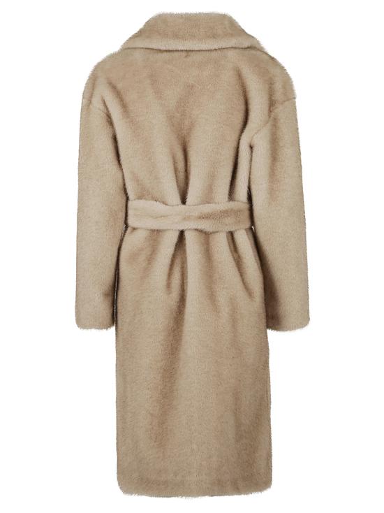 25FW 에르노 코트 CA000582D 1985 Beige - HERNO