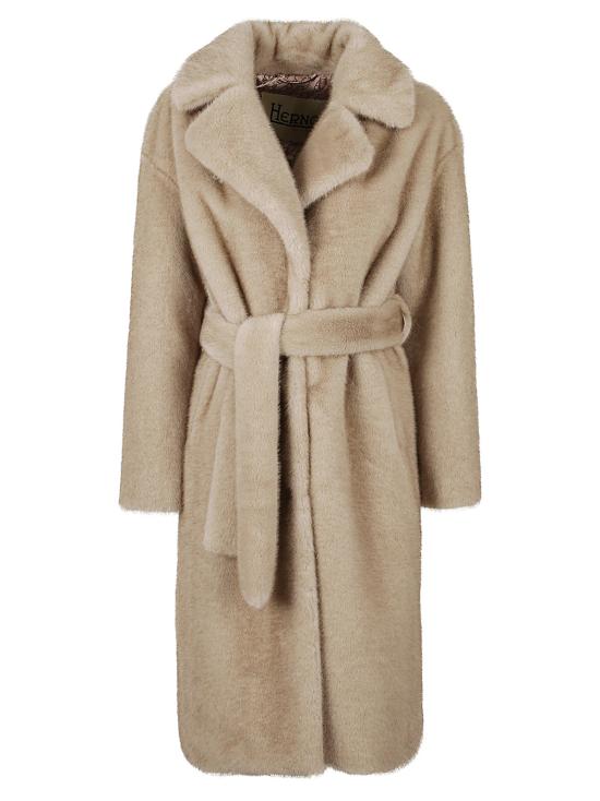 25FW 에르노 코트 CA000582D 1985 Beige