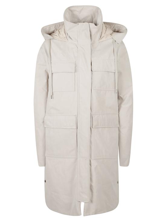 25FW 에르노 롱패딩 PI002166D 1985 Champagne