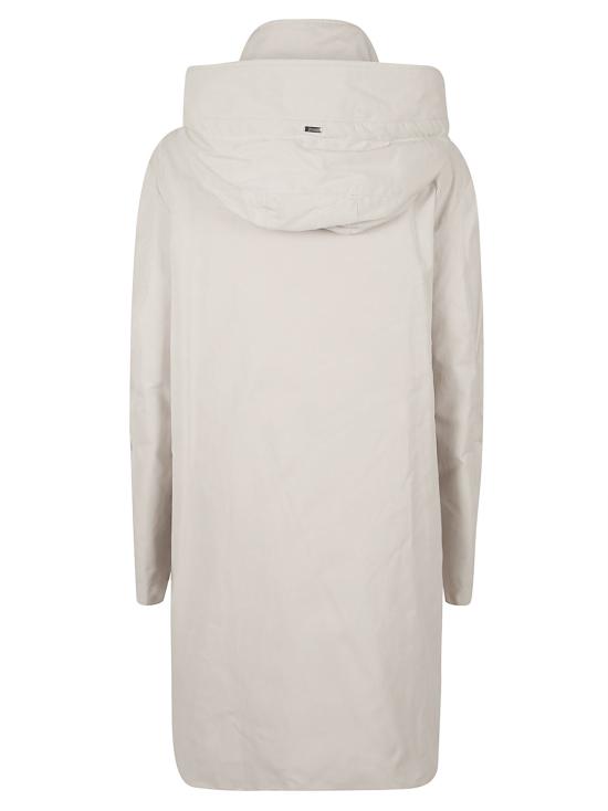 25FW 에르노 롱패딩 PI002166D 1985 Champagne - HERNO