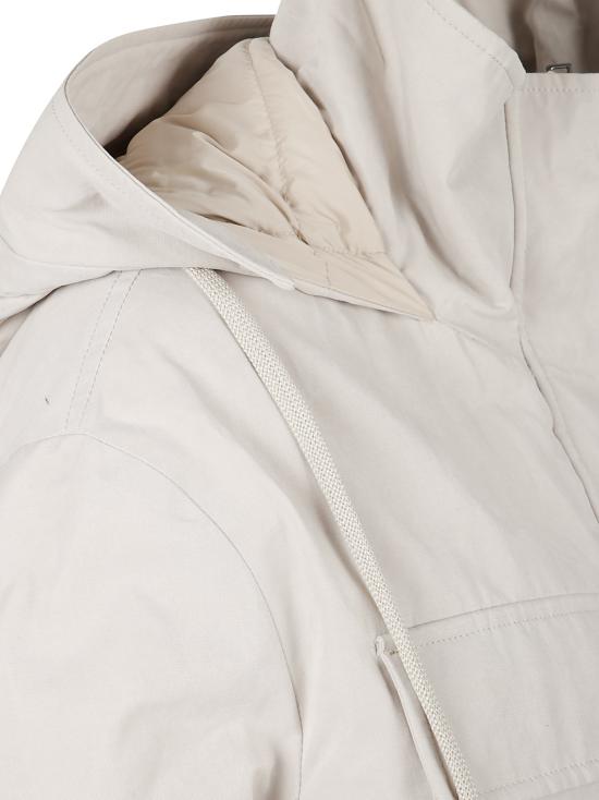 25FW 에르노 롱패딩 PI002166D 1985 Champagne - HERNO