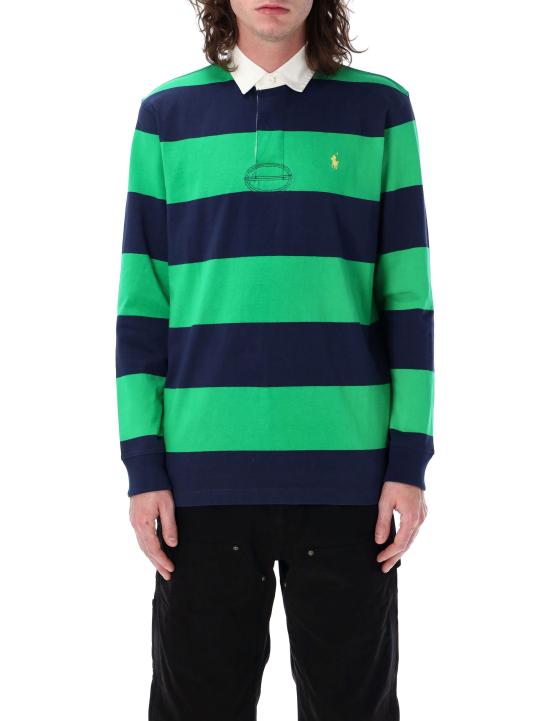 25SS 폴로 랄프로렌 스웨터 710900566 015 NEWPORT NAVY BRIGHT CLOVER