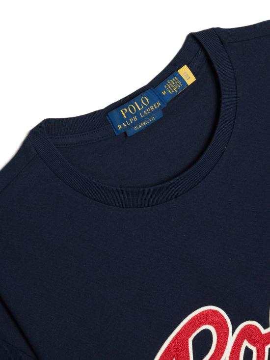 25SS 폴로 랄프로렌 반팔 티셔츠 710964477 003 CRUISE NAVY - POLO RALPH LAUREN