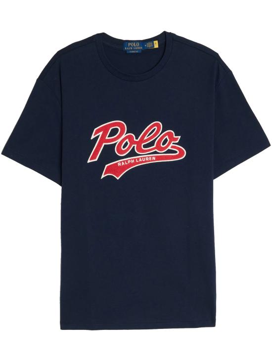 25SS 폴로 랄프로렌 반팔 티셔츠 710964477 003 CRUISE NAVY