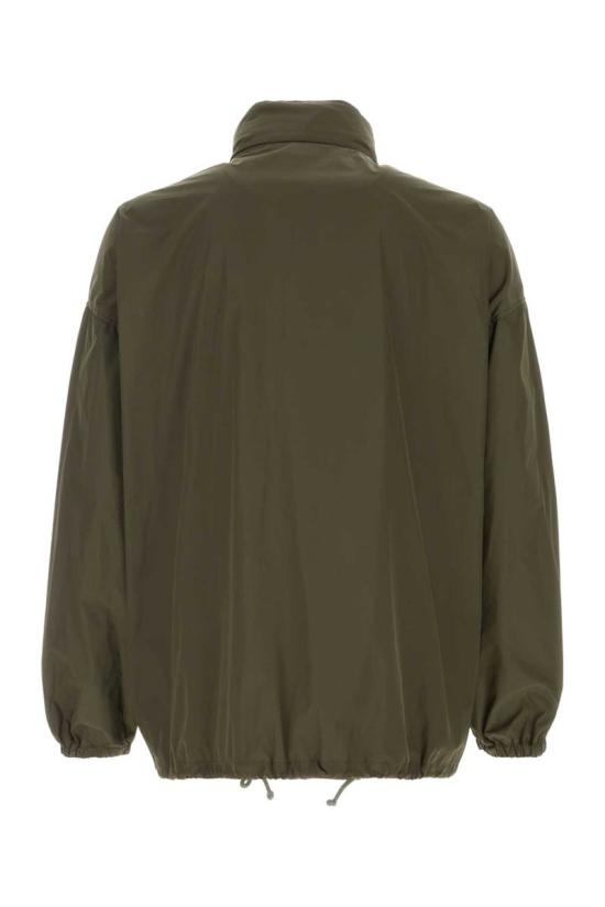 25FW 생로랑 자켓 845548YZ9DH 3217 GREEN - SAINT LAURENT