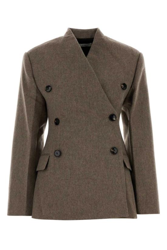 25FW 씨오 코트 6180BWCFF25 238 GREY