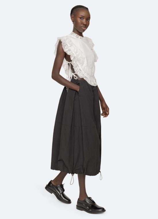  씨뉴욕 블라우스 시 나이 애빌린 탑 화이트 - SEA NY