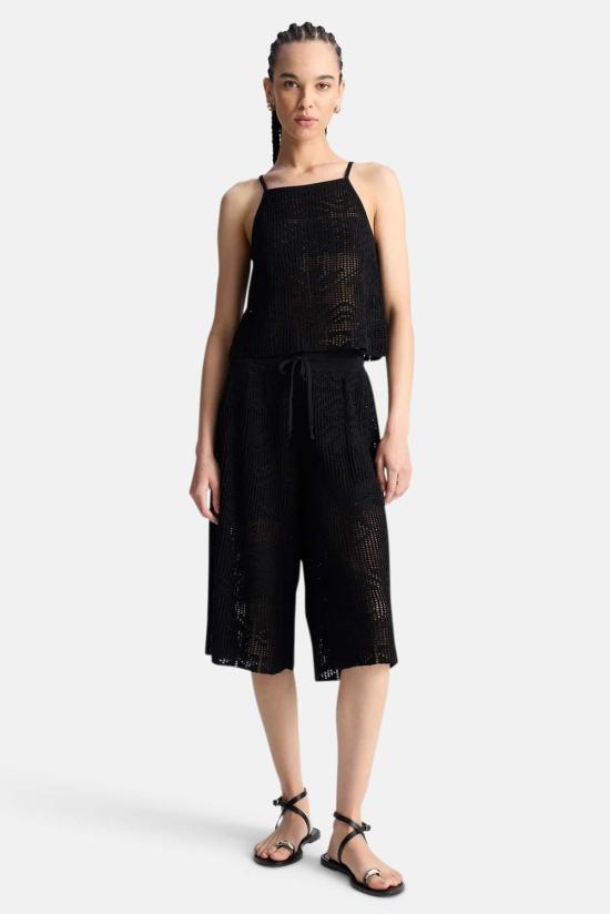  에이엘씨 숏팬츠 A.L.C. 콜비 크로셰 니트 반바지 - A.L.C.