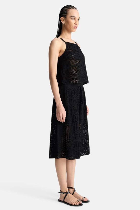  에이엘씨 숏팬츠 A.L.C. 콜비 크로셰 니트 반바지 - A.L.C.