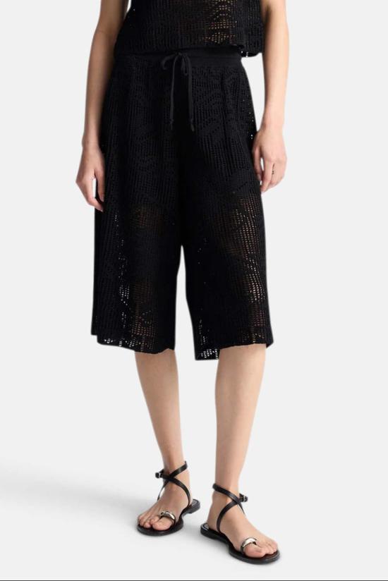  에이엘씨 숏팬츠 A.L.C. 콜비 크로셰 니트 반바지