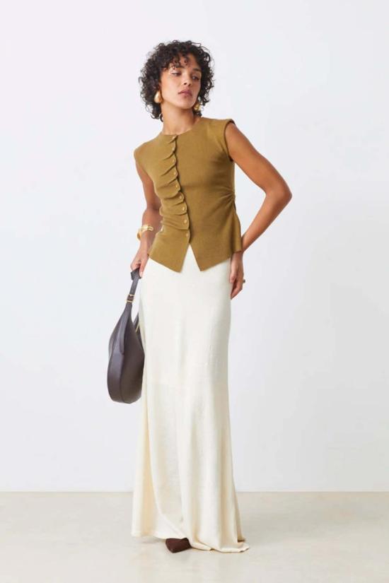  Suncoo 롱 스커트 썬쿠 프랭키