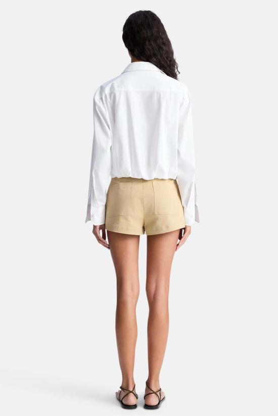  에이엘씨 숏팬츠 A.L.C. 레온 레이스업 쇼츠 - A.L.C.