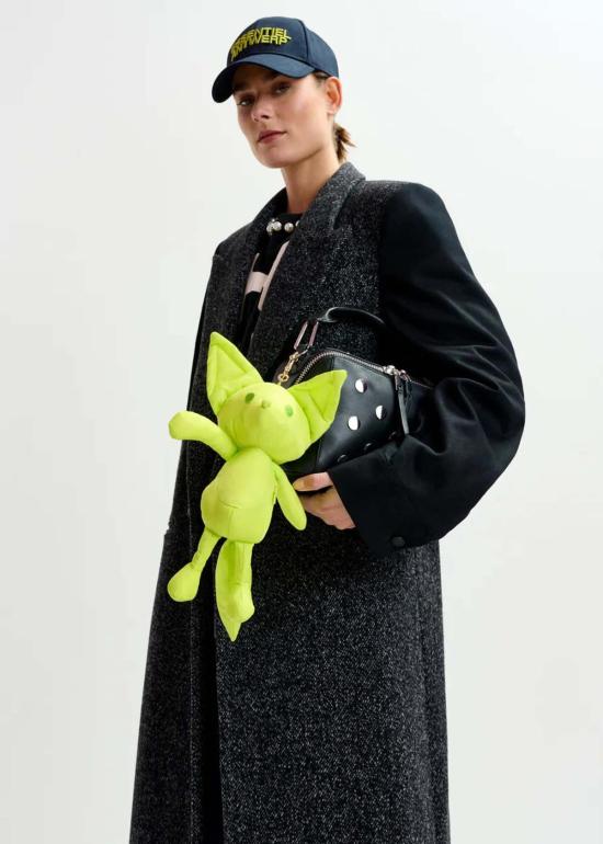  에센셜앤트워프 코트 에센티엘 앤트워프 이보나 더블 브레스티드  그레이/블랙