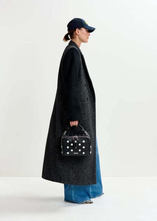  에센셜앤트워프 코트 에센티엘 앤트워프 이보나 더블 브레스티드  그레이/블랙 - ESSENTIEL ANTWERP