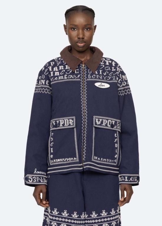  씨뉴욕 봄버 자켓 Sea Ny 키트 재킷 - SEA NY