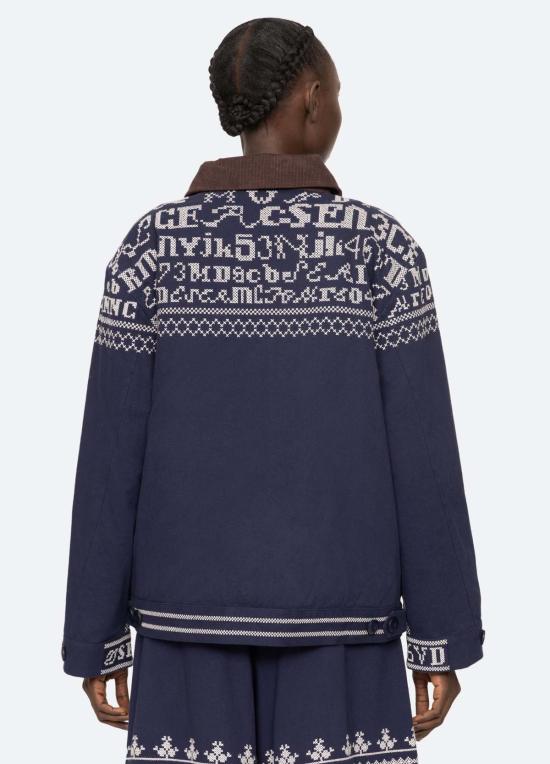  씨뉴욕 봄버 자켓 Sea Ny 키트 재킷 - SEA NY