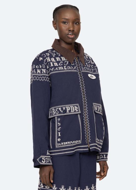  씨뉴욕 봄버 자켓 Sea Ny 키트 재킷 - SEA NY