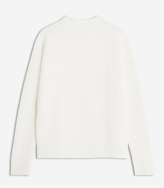 25FW 메종키츠네 스웨터 PM00811KT1149 P700 Beige - MAISON KITSUNE