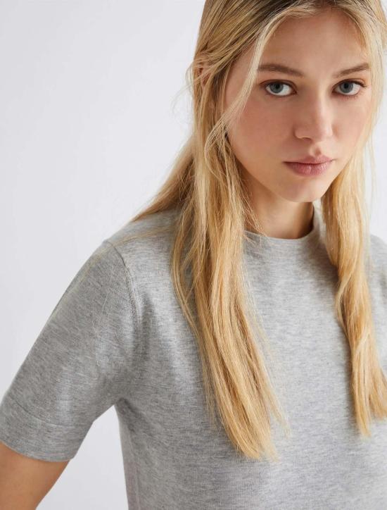  마렐라 반팔 티셔츠 아코르타 티셔츠 - MARELLA