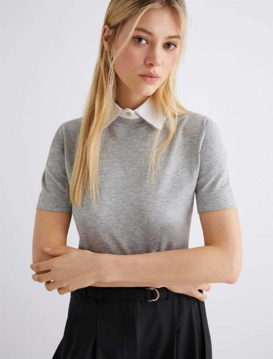  마렐라 반팔 티셔츠 아코르타 티셔츠