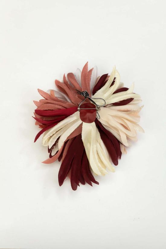  INDRESS 브로치 인드레스 니코  핑크 아이보리 - OTHER BRANDS