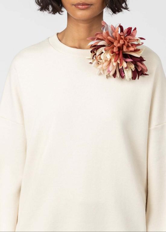  INDRESS 브로치 인드레스 니코  핑크 아이보리 - OTHER BRANDS