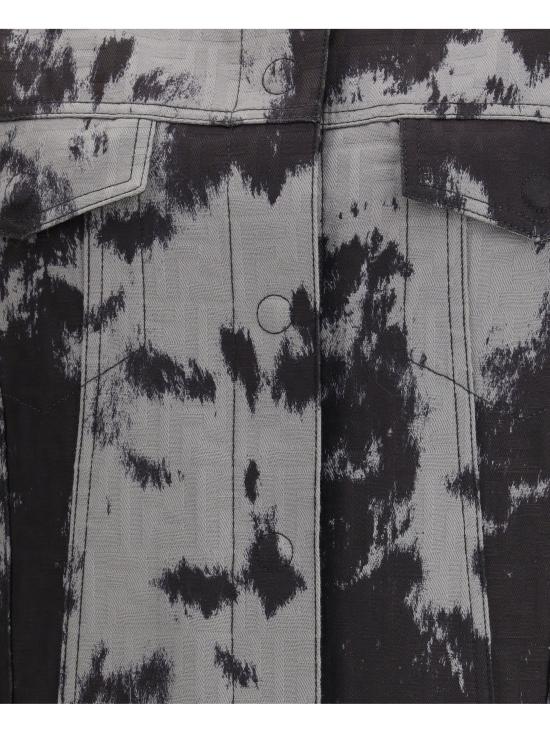 25FW 펜디 자켓 FLF798AVF5 F0GME BLACK - FENDI