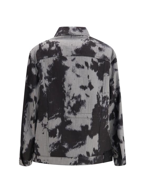 25FW 펜디 자켓 FLF798AVF5 F0GME BLACK - FENDI