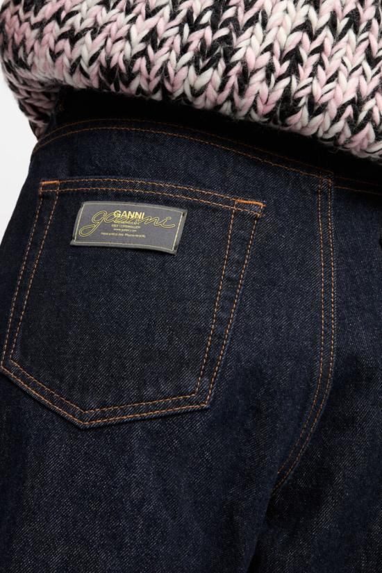 가니 데님 팬츠 린스 데님 진 - GANNI